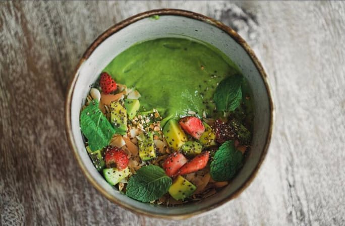 Delicious Smoothie Bowl