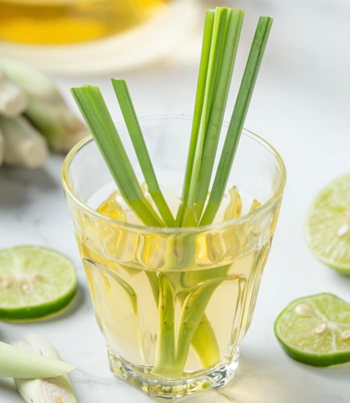 Lemongrass Tea for Mind and Body