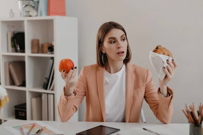 Mindful snacking