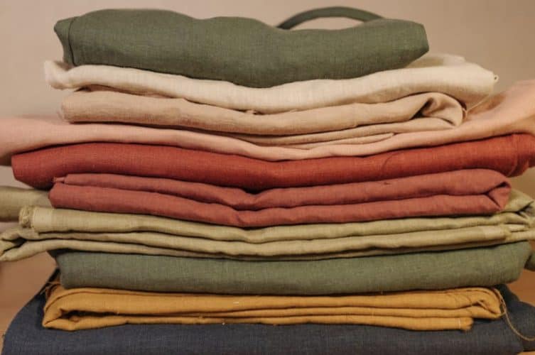 Clothing and fiber swap