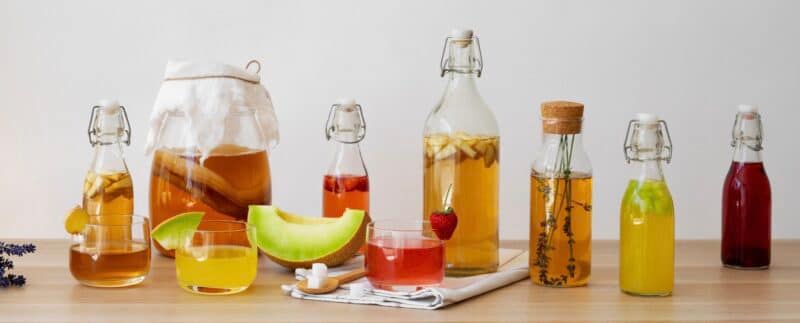 Enchanting Taste Profiles of Naturally Fermented Beverages