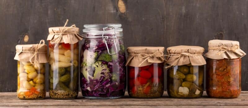 Store-Bought or Homemade Fermented Food