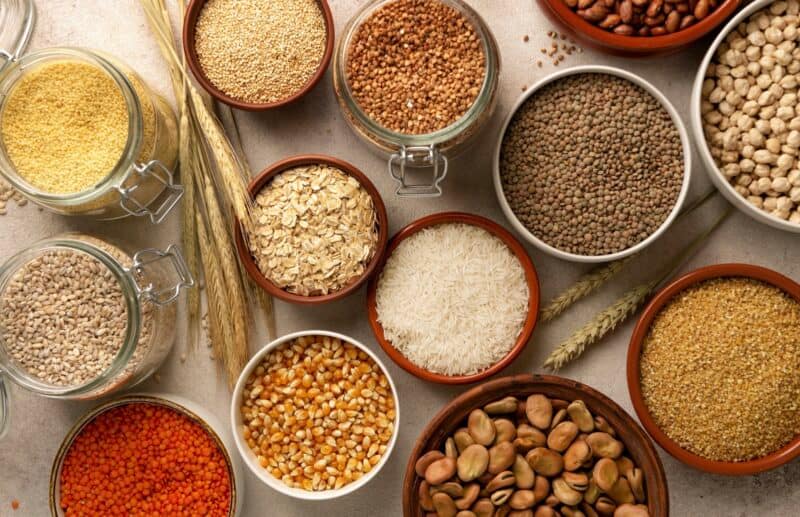 Organic and Natural Grain Varieties