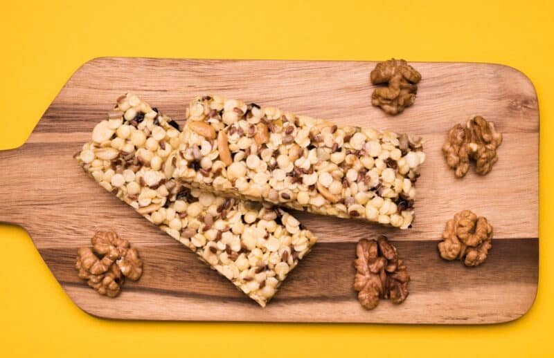 Plant-Powered High-Protein Snacks