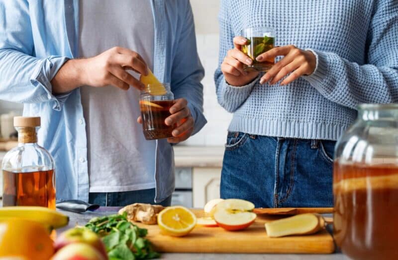 Non-Alcoholic Fermented Beverages as a Lifestyle