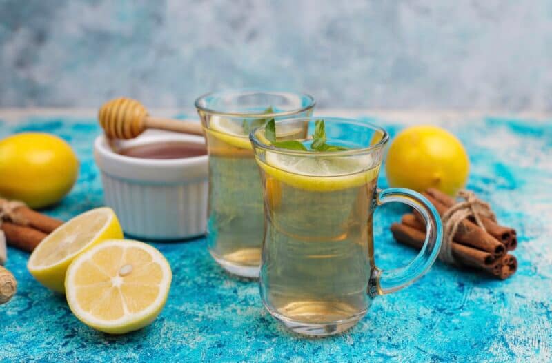 Wholesome and Healthy Hot Beverages