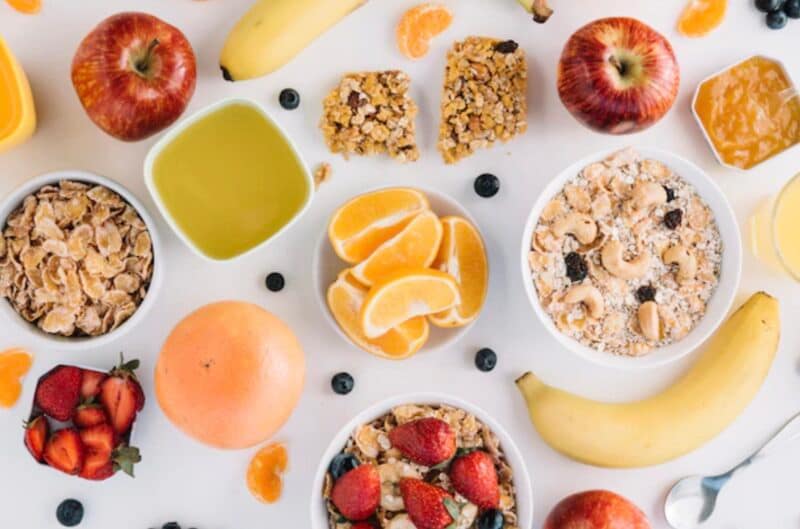 Seasonal Snacks with Organic Ingredients