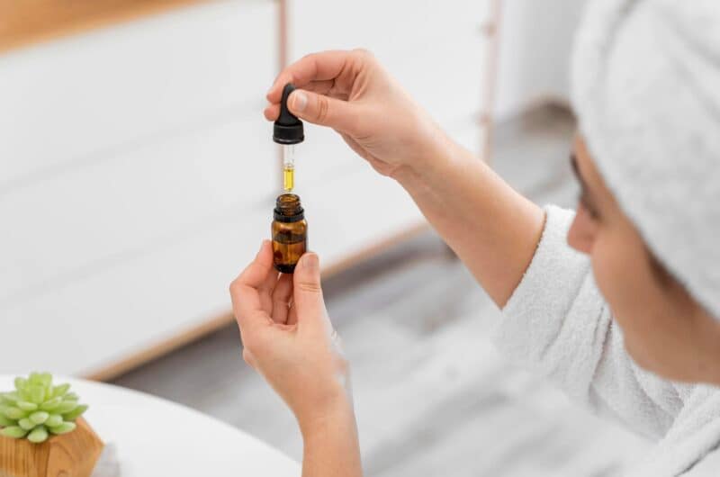 The power of natural vitamin C serum