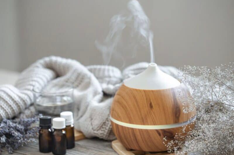 Personal Care Routine with Essential Oils