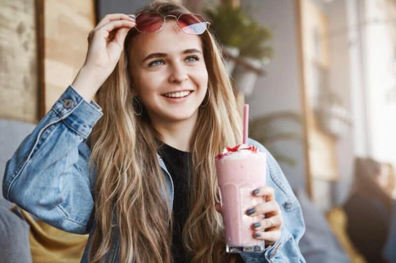 Smoothie Add-Ins for Glowing Skin and Strong Hair
