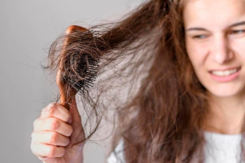 transforming dry hair into gorgeous locks