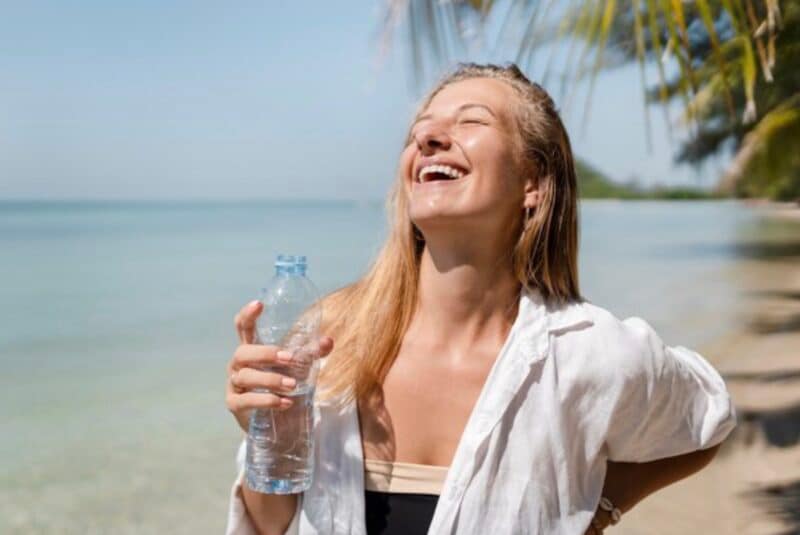 Tropical Glow with Natural Hydration Hacks and Tips