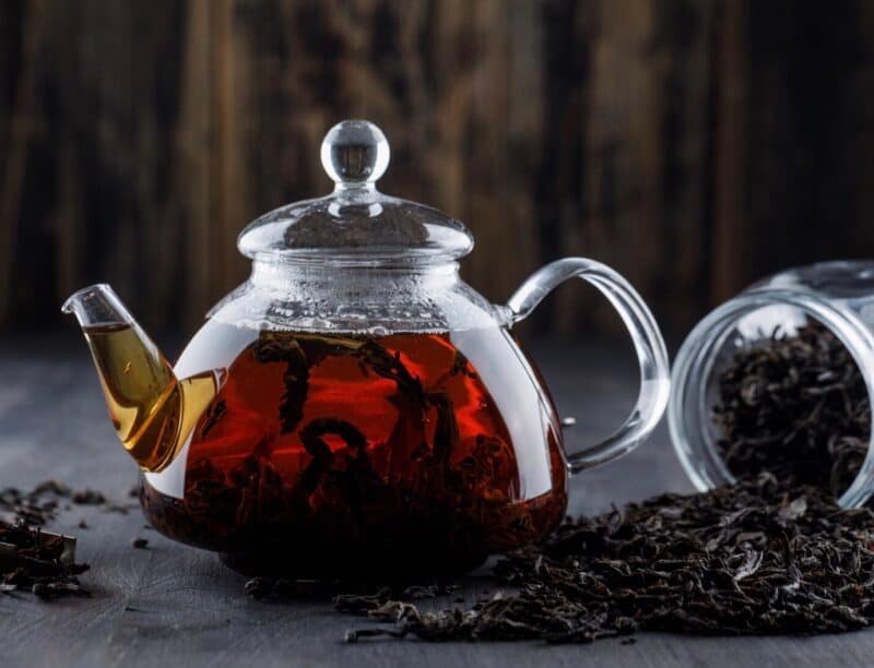 Exploring the Aromas of Organic Black Tea