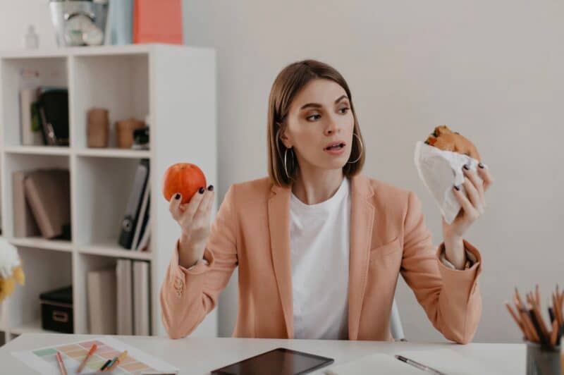 Mindful snacking