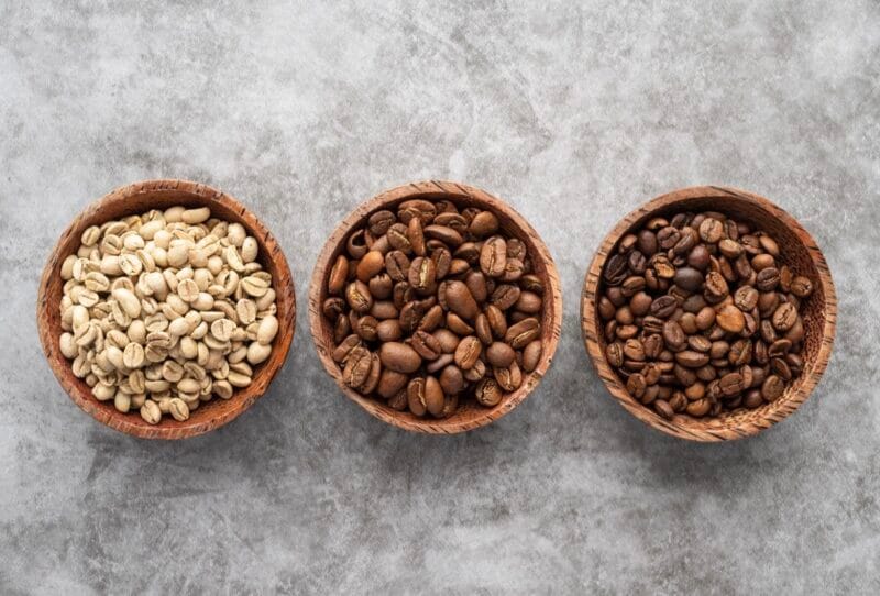 Coffee Bean varieties