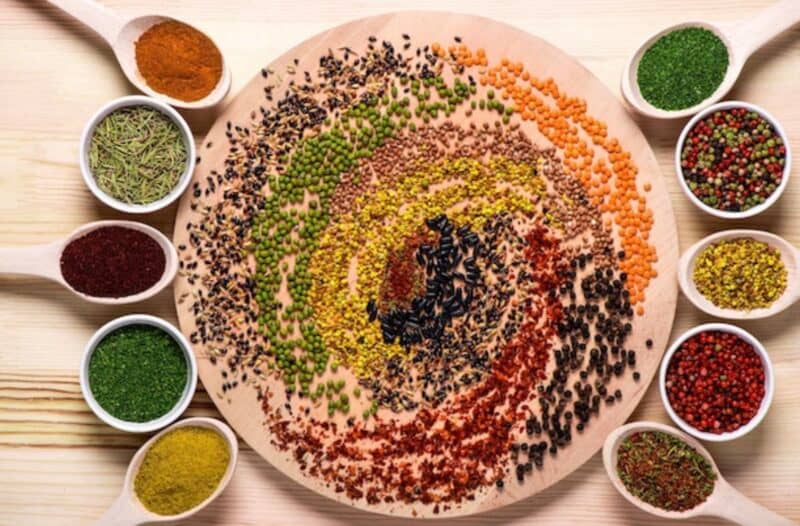Herbs and spices