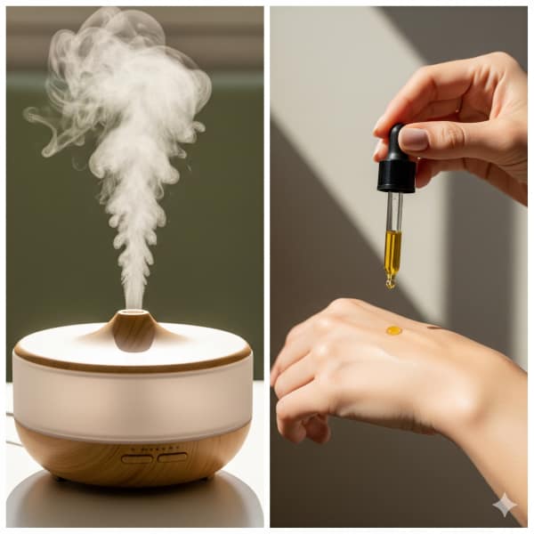 Essential Oils for Aromatherapy and Topical application