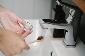 Natural toothpaste
