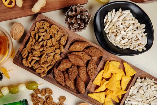High-protein snacks