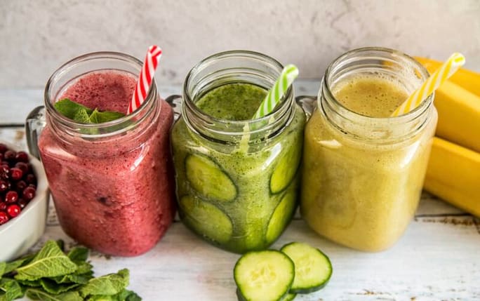 40B6F638-99A9-41AB-9552-F4DDF110A350 Vegetables and fruits smoothies