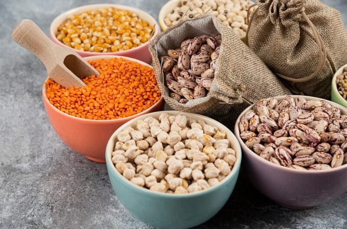 Vegan nutrition - Legumes