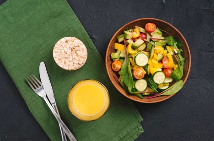 EBB7835F-8D46-498F-A49A-275B40B112FA Delicious mix of red, yellow, orange and green vegetables