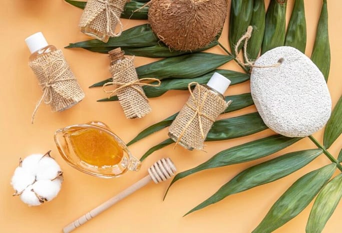 754CA8DF-F4E8-443C-8B7D-C8F730E129ED Coconut oil with Honey deep conditioner