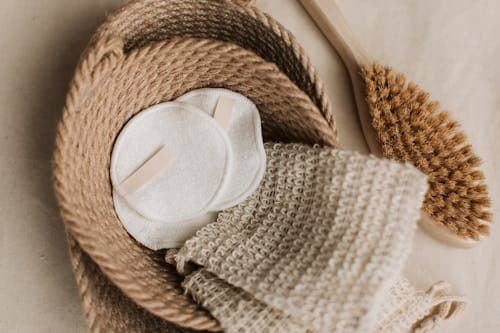 Hemp wash cloths Hemp wash cloths
