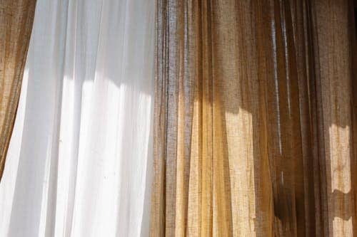 Linen curtains Linen curtains