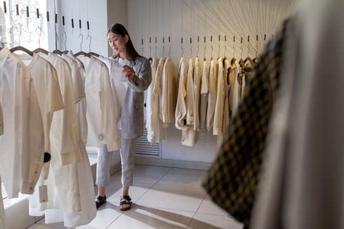 Cotton and Linen Clothes Cotton and linen Clothes