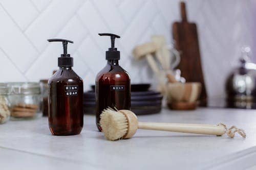 Dish soap set